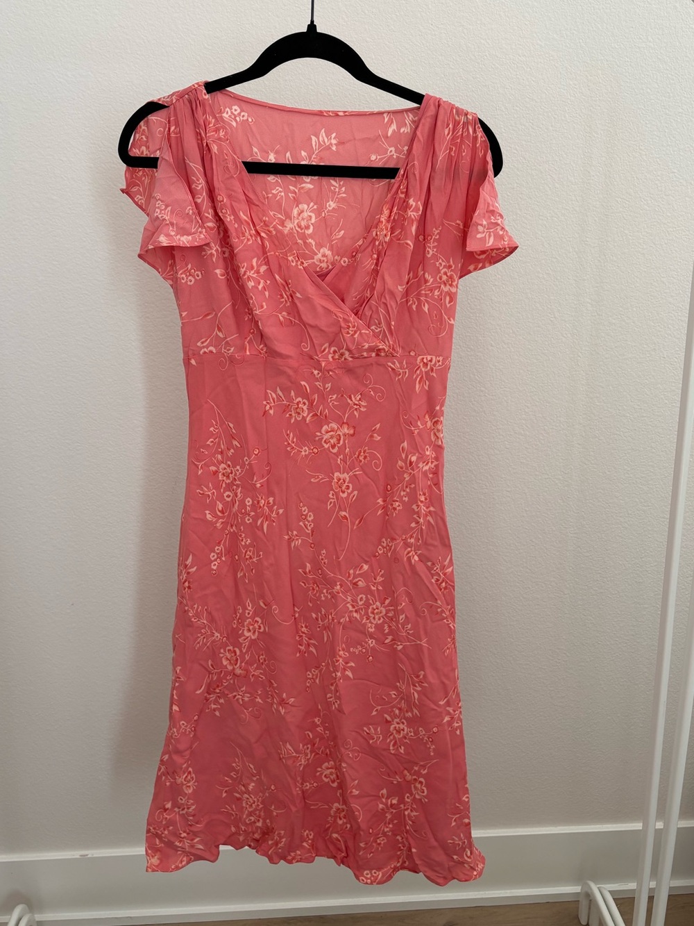 Vintage Casual Corner silk dress size 2